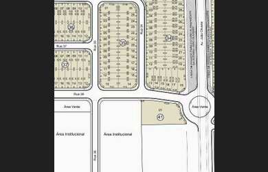 Imagem: O terreno possui 245m² de Área e está localizado em Rio