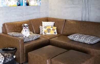 Imagem: O apartamento possui 3 Dormitórios, 5 Banheiros, 2 Vagas na