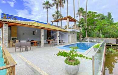 Imagem 15: Casa em Condomínio 205m² em Barreirinhas Área Gourmet de Vidro 04 Suítes MKT**04*TR93040