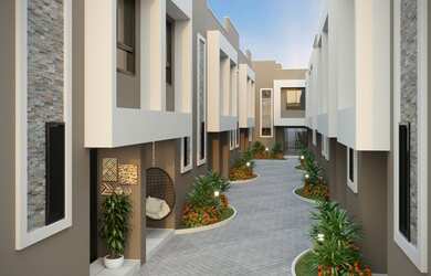 Imagem: A casa em condomínio possui 2 Dormitórios, 3 Banheiros, 1