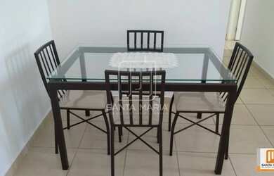 Imagem: O apartamento possui 2 Dormitórios, 2 Banheiros, 2 Vagas na