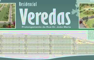 Imagem: O terreno possui 200m² de Área e está localizado em Parque