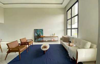 Imagem: A casa em condomínio possui 3 Dormitórios, 5 Banheiros, 4