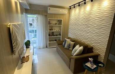 Imagem: O apartamento possui 2 Dormitórios, 2 Banheiros, 1 Vaga na