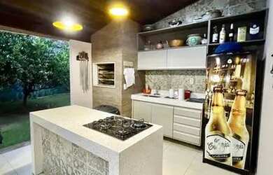 Imagem 11: Casa Aldebaran Ville. Churrasqueira, Varanda, 400m² de Áreae5 Vagas...