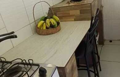 Imagem: A casa possui 3 Dormitórios, 3 Banheiros, 2 Vagas na garagem