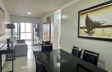 Imagem: O apartamento possui 2 Dormitórios, 3 Banheiros, 2 Vagas na