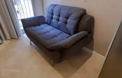 Imagem 2: Apartamento para aluguel possui 30 metros quadrados com 1 quarto todo mobiliado