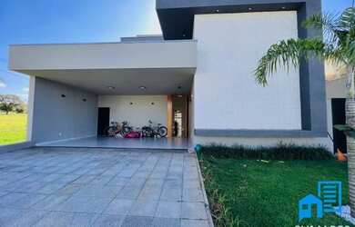 Imagem: A casa em condomínio possui 3 Dormitórios, 5 Banheiros, 4