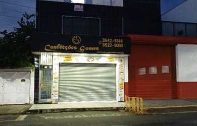 Imagem: O depósito possui 495m² de Área e está localizado em Parque