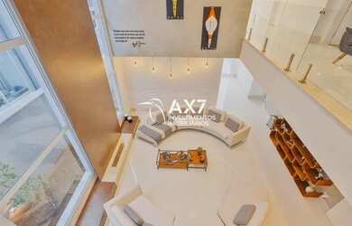 Imagem: A casa em condomínio possui 4 Dormitórios, 5 Banheiros, 4