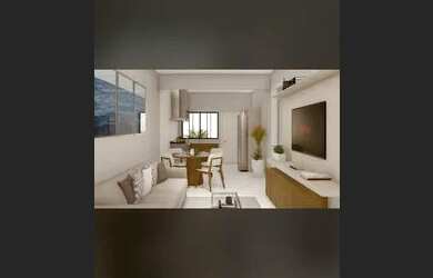 Imagem: Casa para venda com 70 m2 em condomínio fechado Mãe Rainha