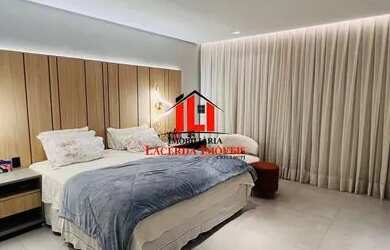 Imagem 11: Casa Duplex no Alphaville 4 Semimobiliado 4 Suites Closet + Escritorio + Banheiro Proprio