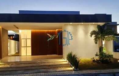 Imagem: A casa possui 3 Dormitórios, 4 Banheiros, 2 Vagas na garagem