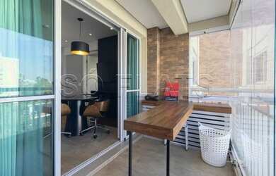 Imagem 10: Lindo flat mobiliado disponível para locação com uma localização privilegiada no Jardim Pa