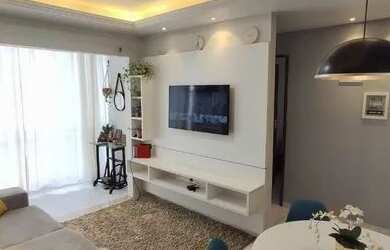 Imagem: O apartamento possui 2 Dormitórios, 2 Banheiros, 1 Vaga na