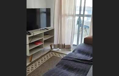 Imagem: O apartamento possui 1 Dormitório, 1 Banheiro, 1 Vaga na garagem