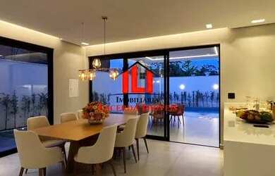 Imagem 8: Casa Duplex no Alphaville 4 Semimobiliado 4 Suites Closet + Escritorio + Banheiro Proprio