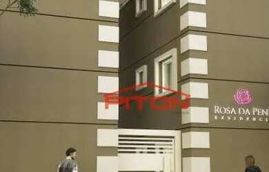 Imagem: O apartamento possui 1 Dormitório, 1 Banheiro, 36m² de Área