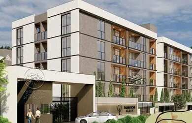 Imagem: O apartamento possui 3 Dormitórios, 2 Banheiros, 1 Vaga na