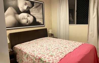 Imagem: O apartamento possui 2 Dormitórios, 2 Banheiros, 1 Vaga na