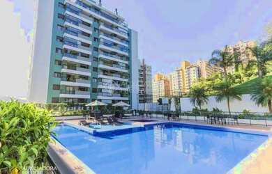 Imagem: O apartamento possui 2 Dormitórios, 2 Banheiros, 2 Vagas na