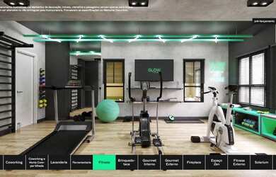 Imagem 11: Apartamento à venda, 32 m² por R$ 302.900,00 - Novo Mundo - Curitiba/PR