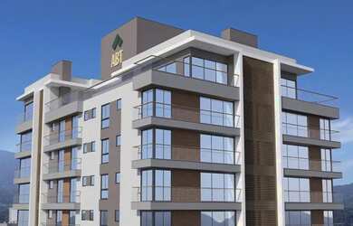 Imagem: O apartamento na cobertura possui 4 Dormitórios, 5 Banheiros