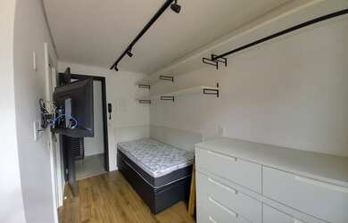 Imagem 2: Apartamento tipo Studio (suite), mobiliado para locação na Vila Mariana - São Paulo - SP