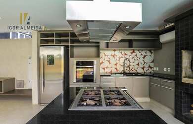 Imagem 11: Casa com 4 dormitórios, 473 m² - venda por R$ 7.000.000,00 ou aluguel...