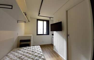 Imagem 5: Apartamento tipo Studio (suite), mobiliado para locação na Vila Mariana - São Paulo - SP