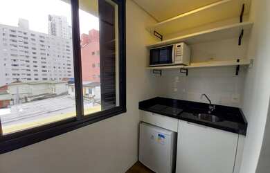Imagem 7: Apartamento tipo Studio (suite), mobiliado para locação na Vila Mariana - São Paulo - SP