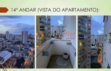 Imagem: O apartamento possui 2 Dormitórios, 3 Banheiros, 2 Vagas na