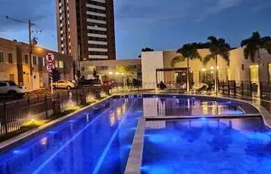 Imagem: O apartamento possui 2 Dormitórios, 2 Banheiros e 60m² de