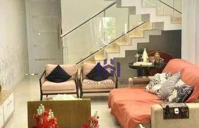 Imagem: A casa em condomínio possui 3 Dormitórios, 5 Banheiros, 2