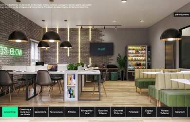 Imagem 14: Apartamento à venda, 32 m² por R$ 302.900,00 - Novo Mundo - Curitiba/PR