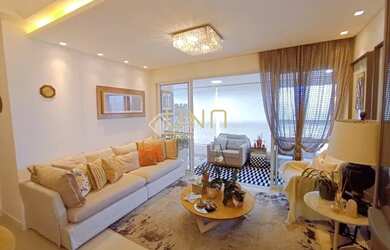 Imagem: O apartamento na cobertura possui 3 Dormitórios, 2 Banheiros