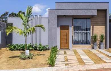 Imagem: A casa em condomínio possui 3 Dormitórios, 4 Banheiros, 4