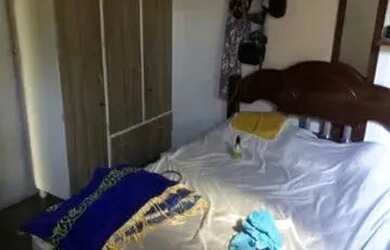 Imagem: A casa possui 2 Dormitórios, 2 Banheiros, 1 Vaga na garagem