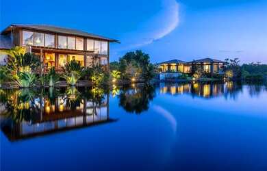 Imagem: Casa de alto padrão no Condomínio Teiú em Barra Grande