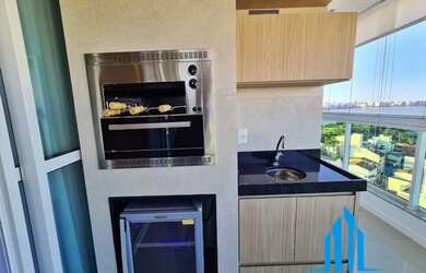 Imagem 5: Edifício Blue Marine Apartamento Decorado de alto padrão com 3 Qts 1...