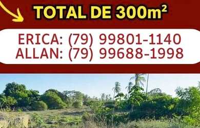 Imagem: O terreno possui 300m² de Área e está localizado em Jabotiana