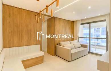 Imagem: O apartamento possui 2 Dormitórios, 2 Banheiros, 1 Vaga na