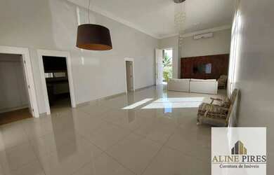 Imagem: A casa em condomínio possui 3 Dormitórios, 5 Banheiros, 2