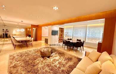 Imagem: O apartamento possui 3 Dormitórios, 4 Banheiros, 4 Vagas na