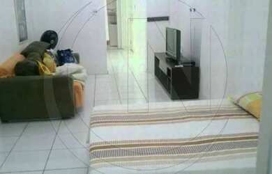 Imagem: A kitnet possui 1 Dormitório, 1 Banheiro, 50m² de Área e