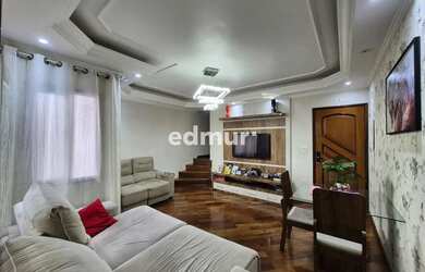 Imagem: O apartamento na cobertura possui 3 Dormitórios, 3 Banheiros