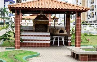 Imagem: O apartamento possui 3 Dormitórios, 3 Banheiros, 2 Vagas na