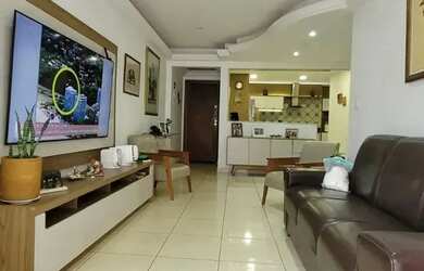 Imagem: O apartamento possui 3 Dormitórios, 2 Banheiros, 1 Vaga na