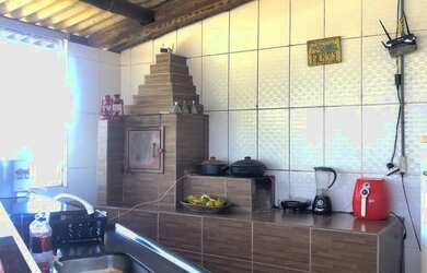 Imagem 9: Rancho vista pro lago. Acomodam 10 pessoas, 4 Vagas na garageme2 Dormitórios